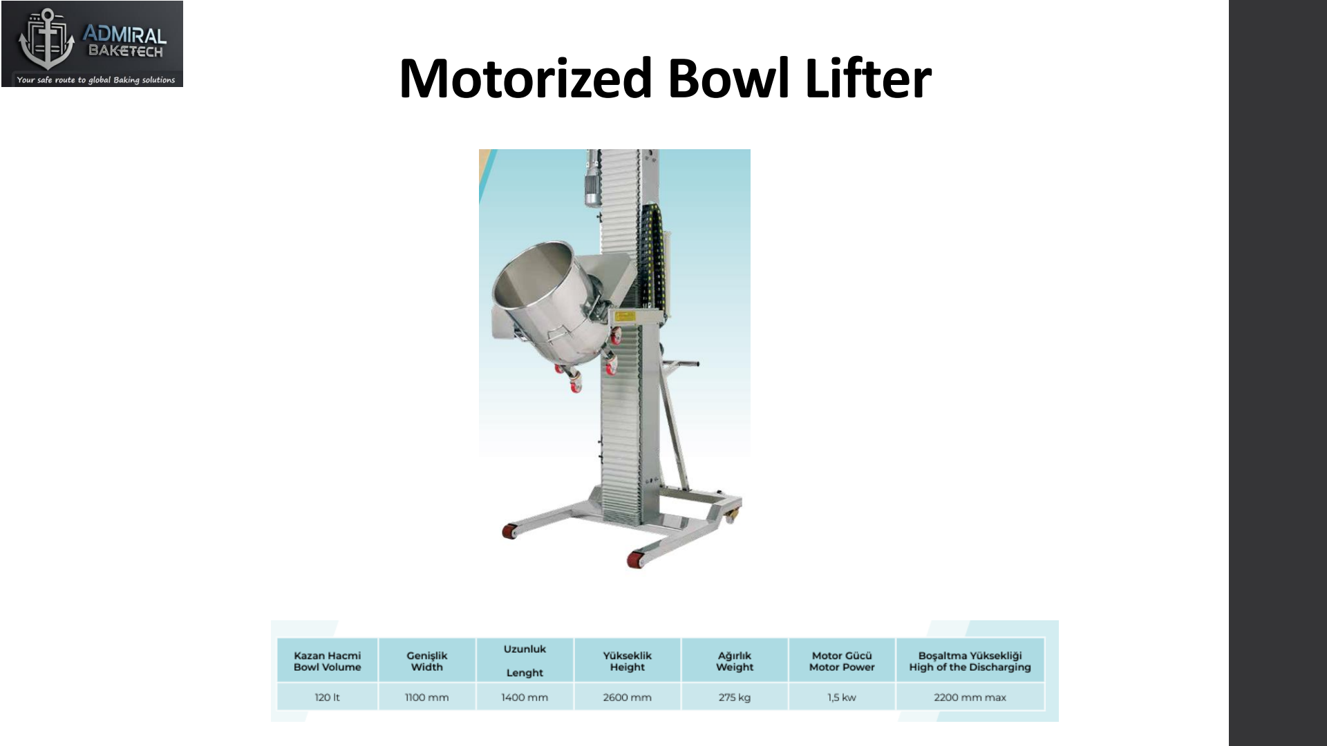 Motorlu Kazan Kaldırma