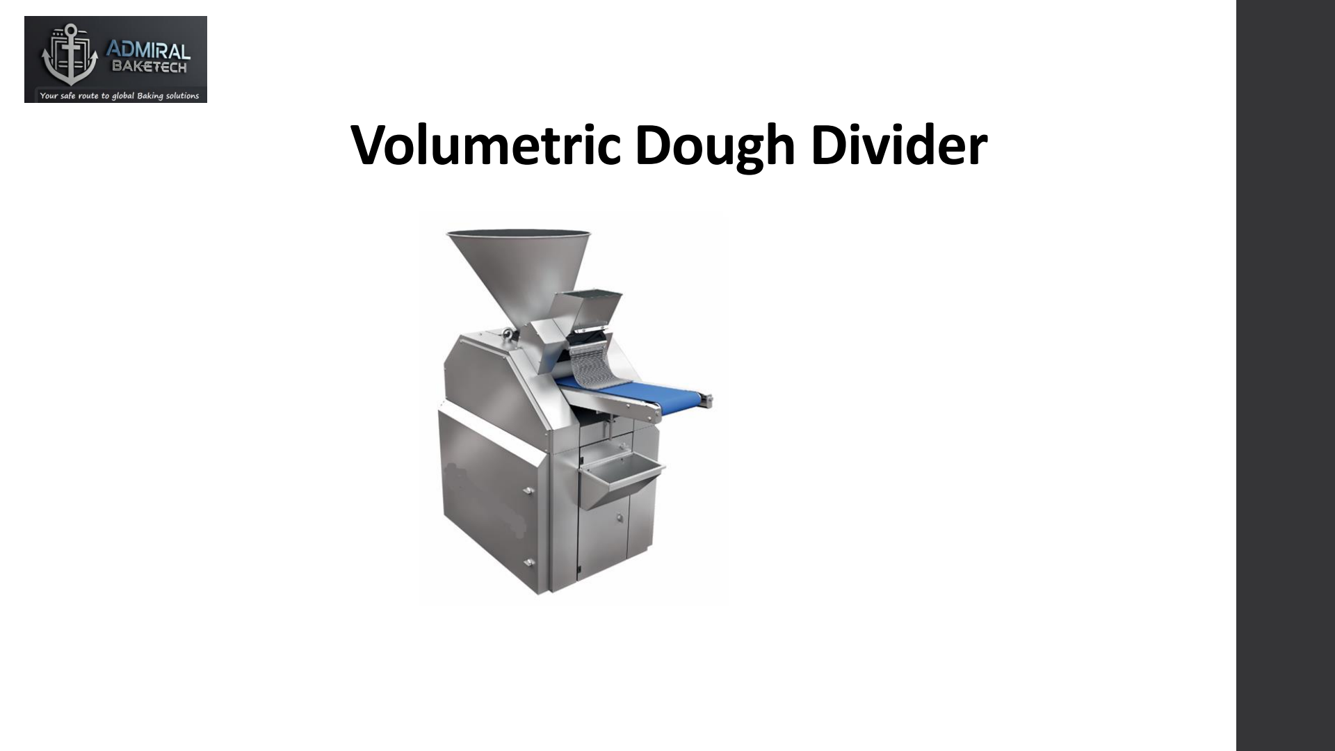 Volumetrik Hamur Bölücü