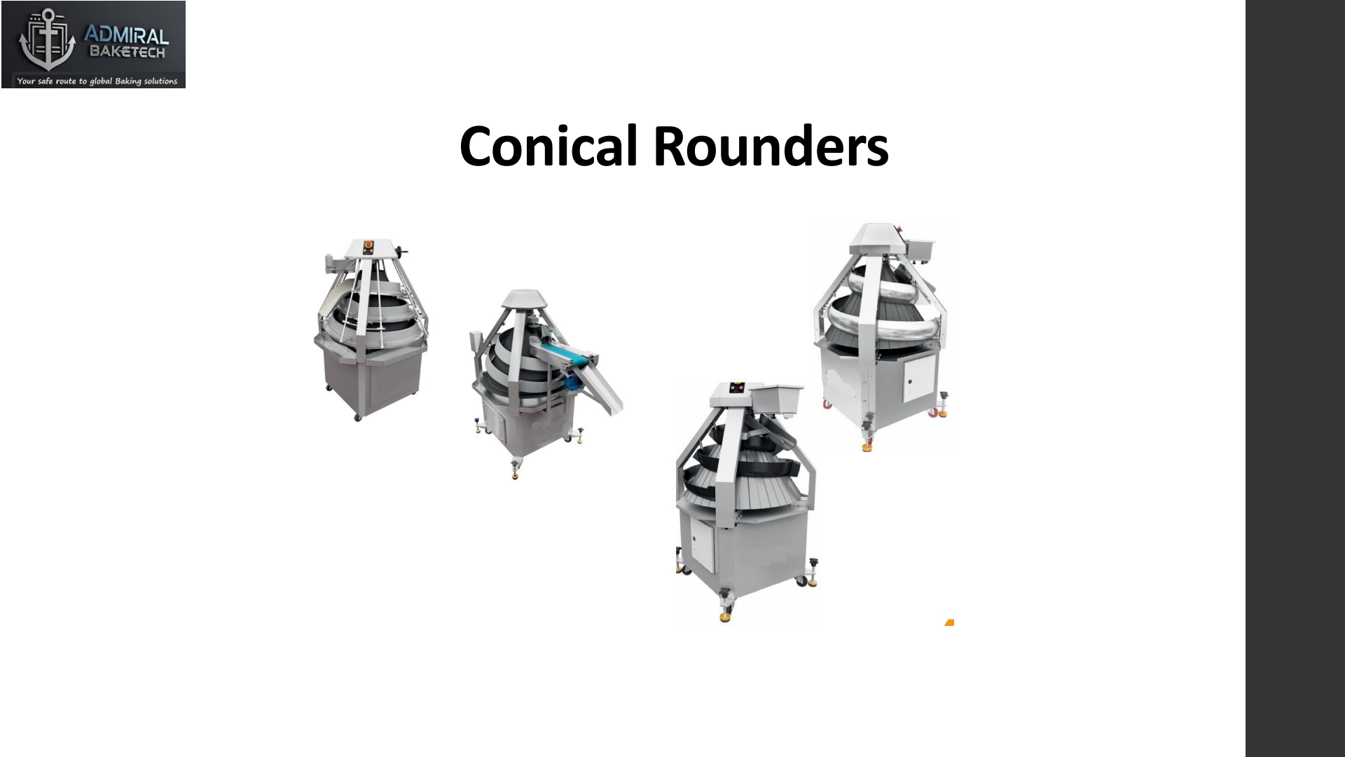 Konik Yuvarlama Makinesi