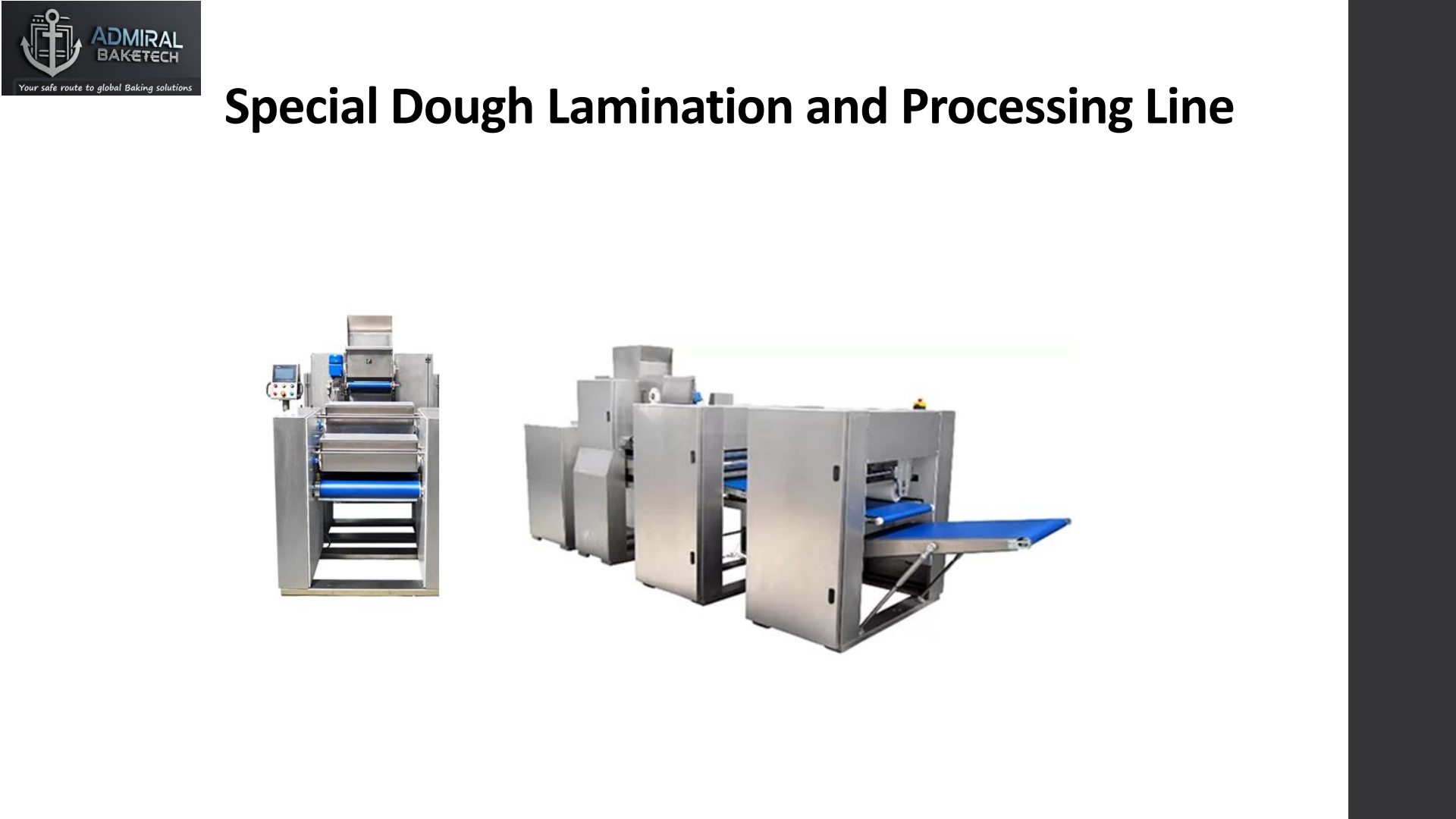 Özel Hamur Laminasyon Hattı