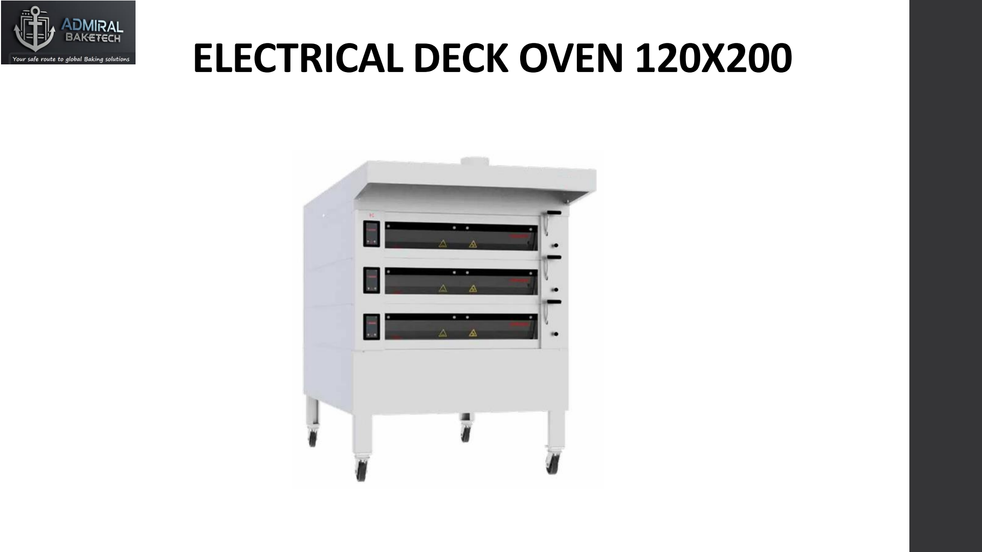 Elektrikli Taş Tabanlı Fırın (120x200)