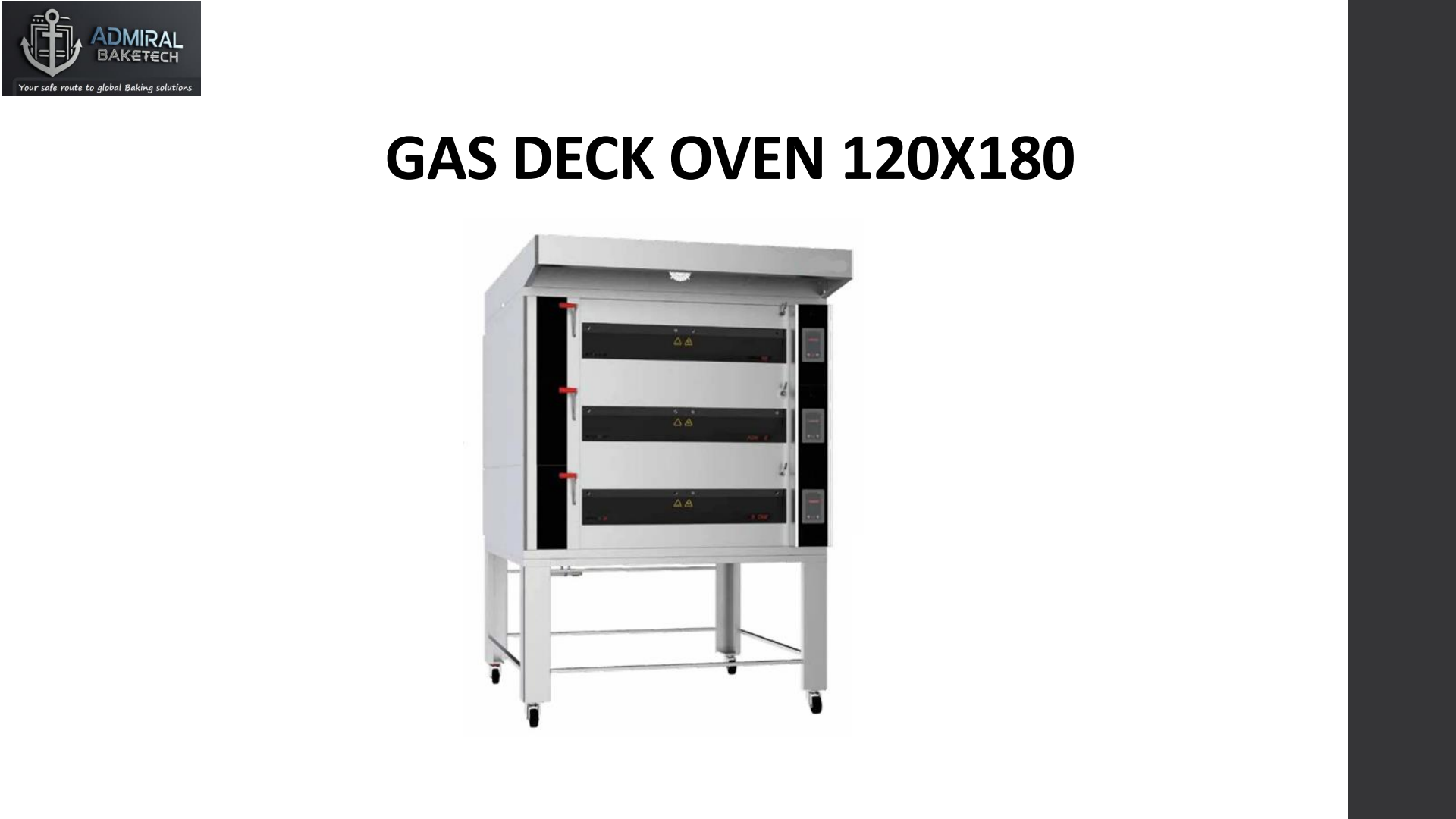 Gazlı Taş Tabanlı Fırın (120x180)