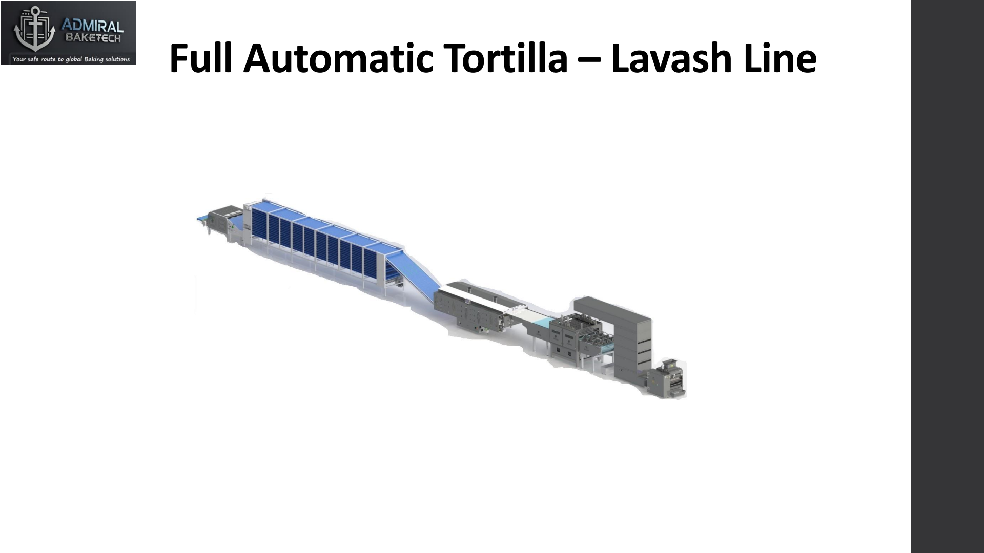 Tam Otomatik Tortilla – Lavaş Hattı